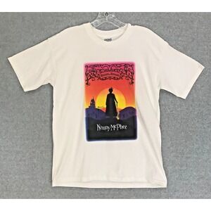 NEW Vintage Nanny McPhee T-Shirt Youth Girls Large 2005 Movie‎ Release promo Tee